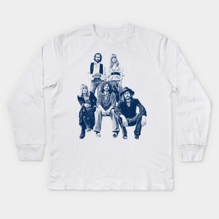 Fleetwood Mac Kids Long Sleeve T-Shirt